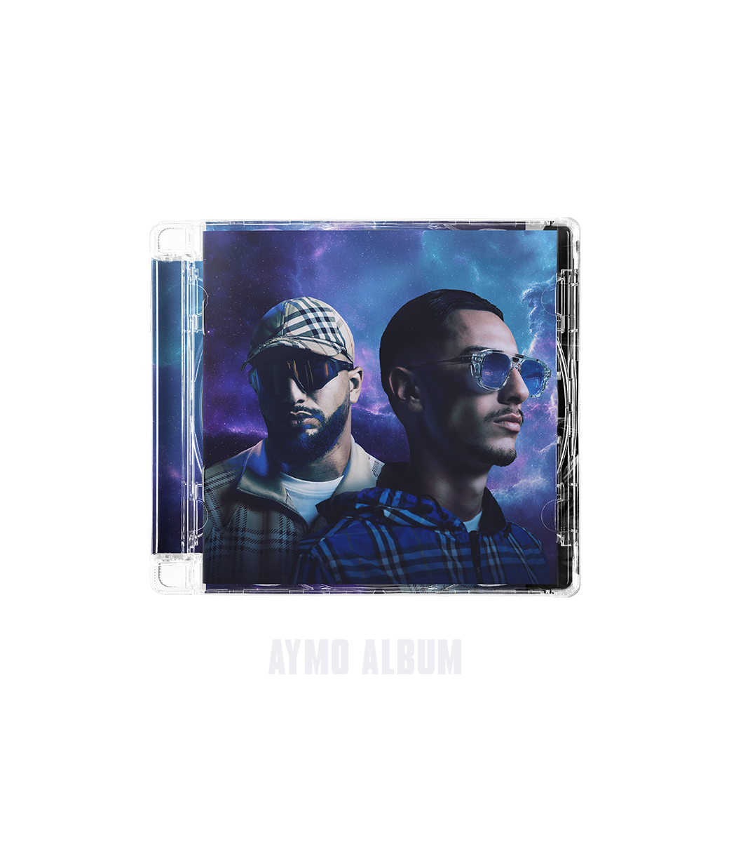„Aymo“ Bundle (CD + Pre-Listening Ticket, Essen)