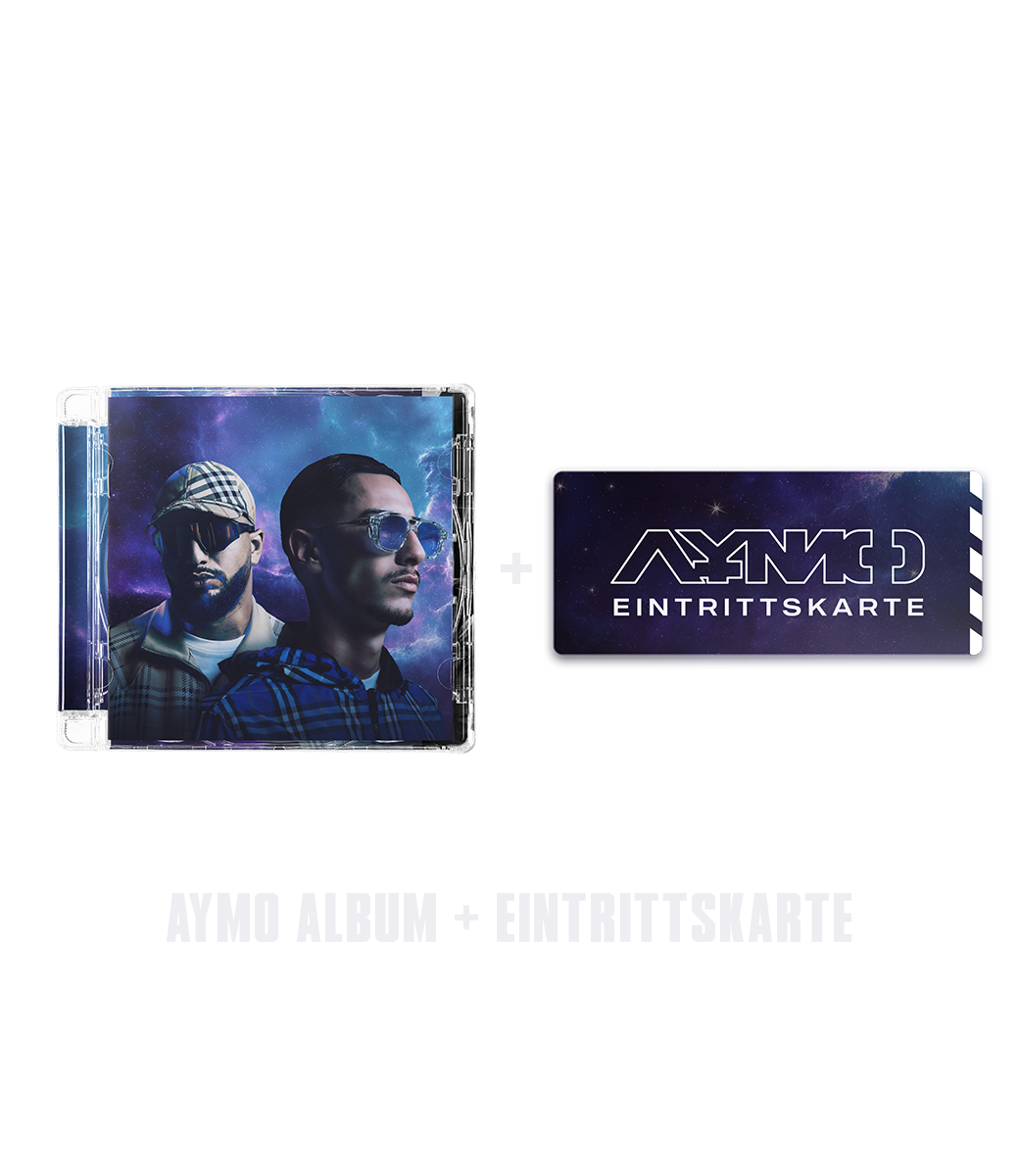 „Aymo“ Bundle (CD + Pre-Listening Ticket, Berlin)