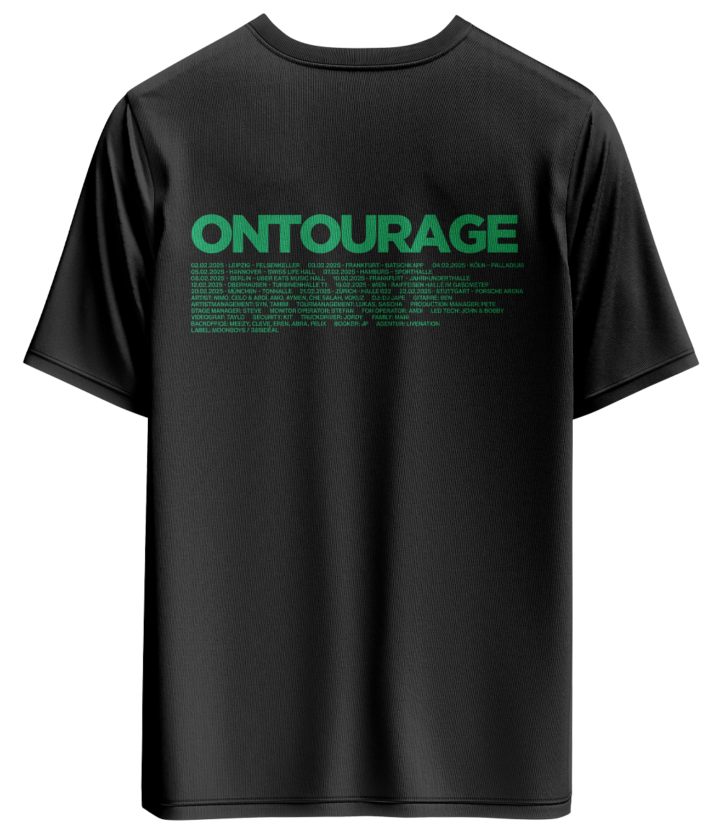 Nimo T-Shirt Ontourage 2025