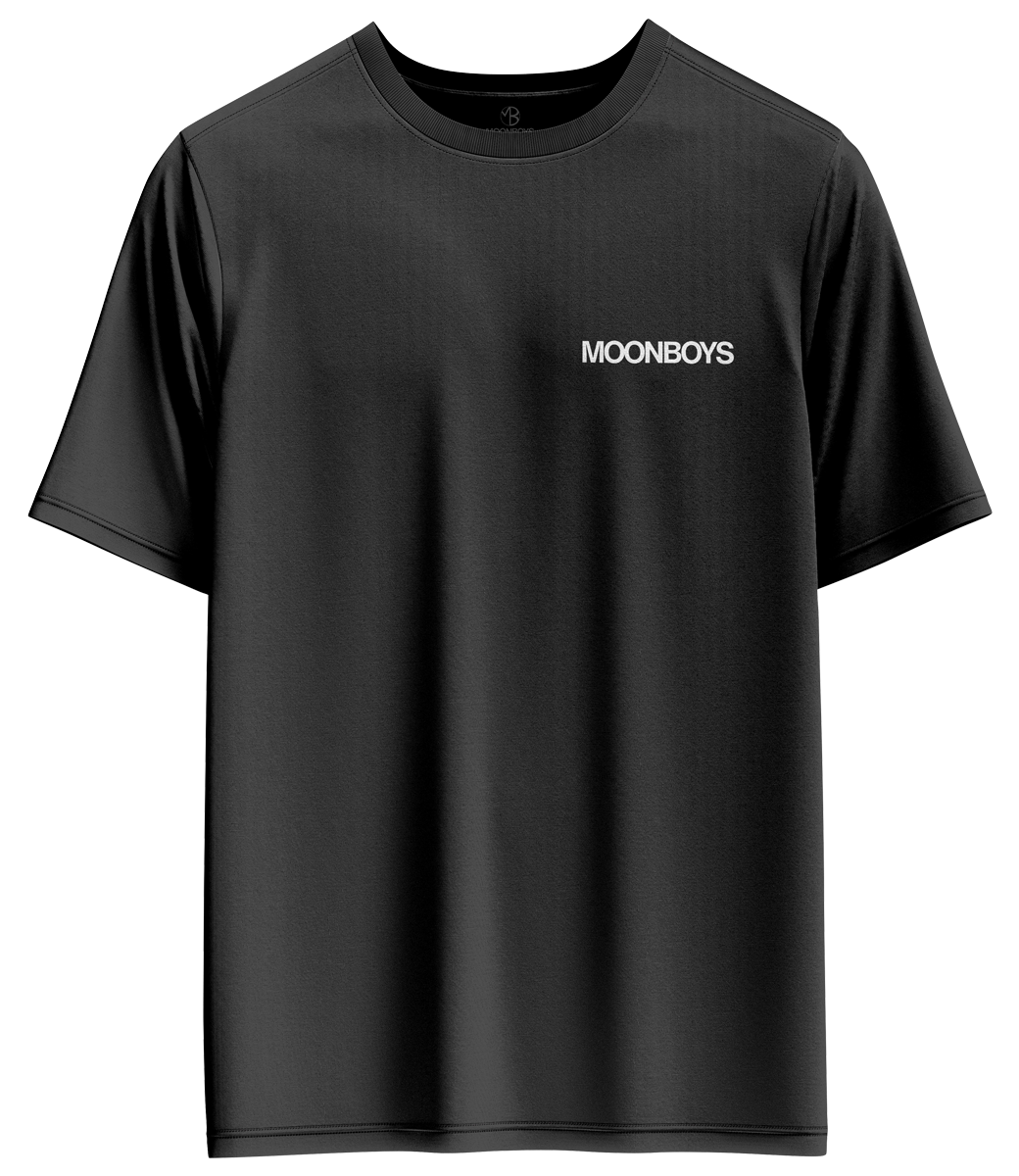 Nimo T-Shirt Moon Boys schwarz