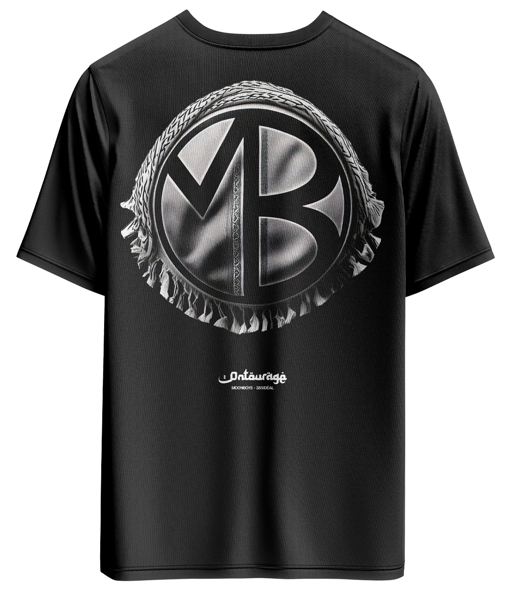 Nimo T-Shirt Moon Boys schwarz