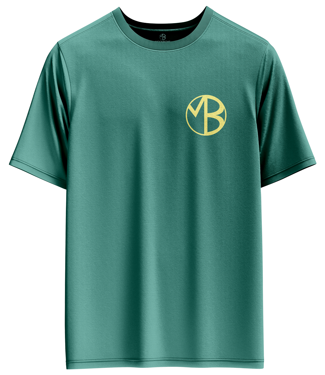 Nimo T-Shirt Moon Boys grün