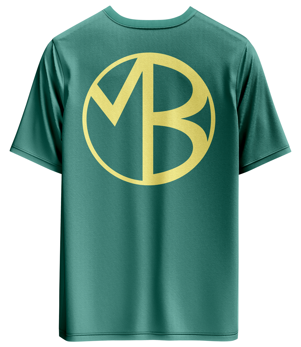 Nimo T-Shirt Moon Boys grün