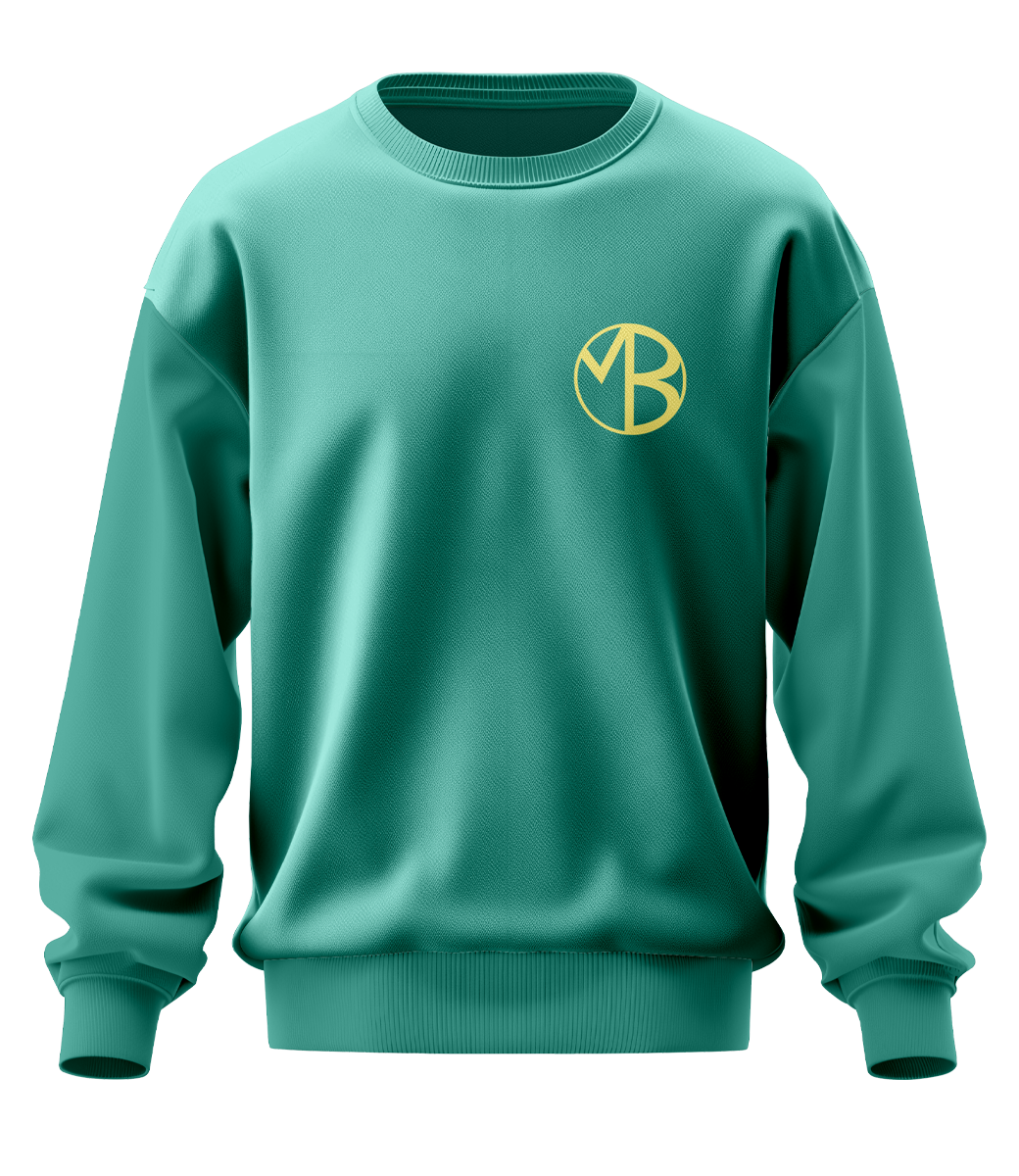 Nimo Crewneck Moon Boys Grün