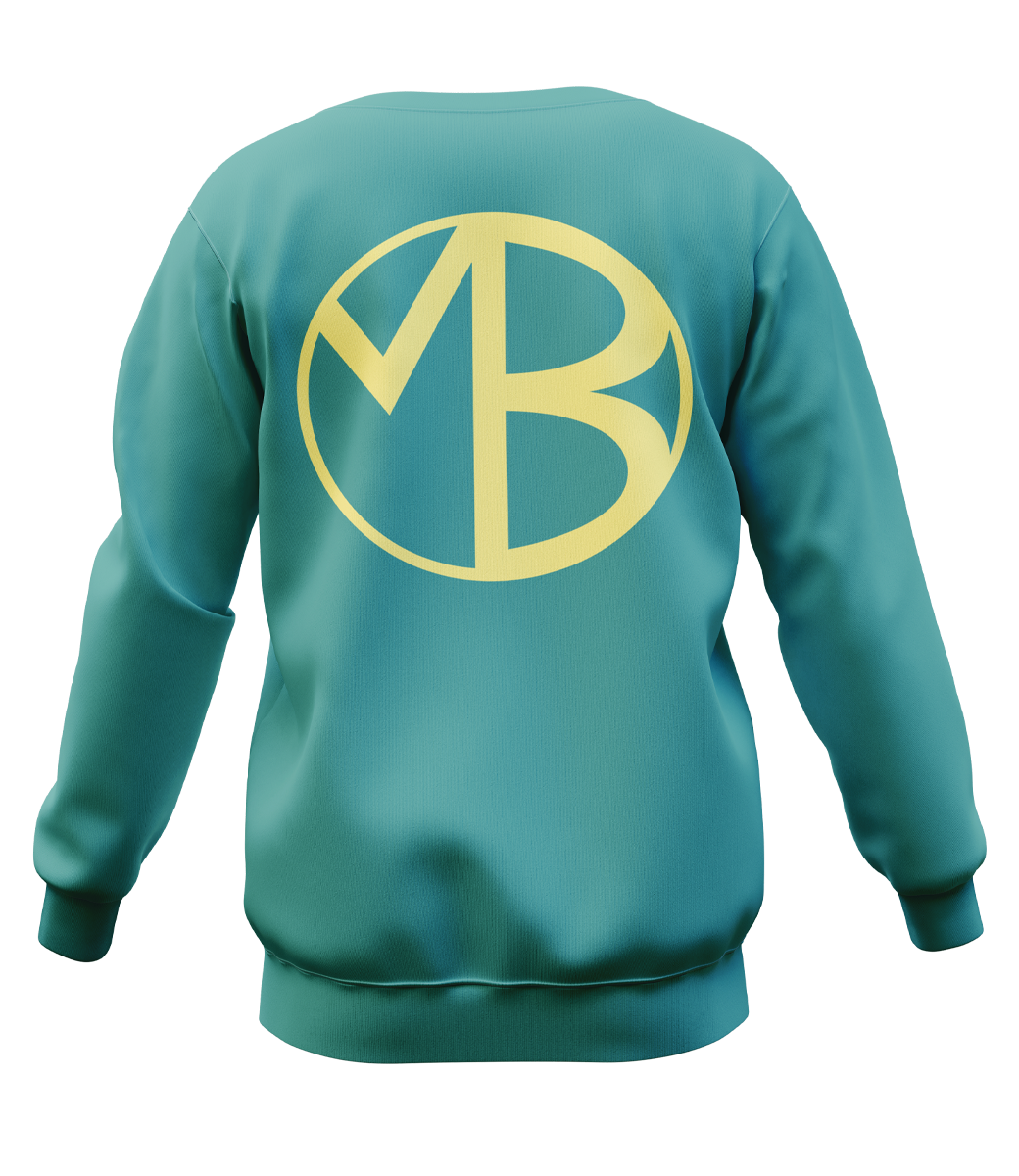 Nimo Crewneck Moon Boys Grün