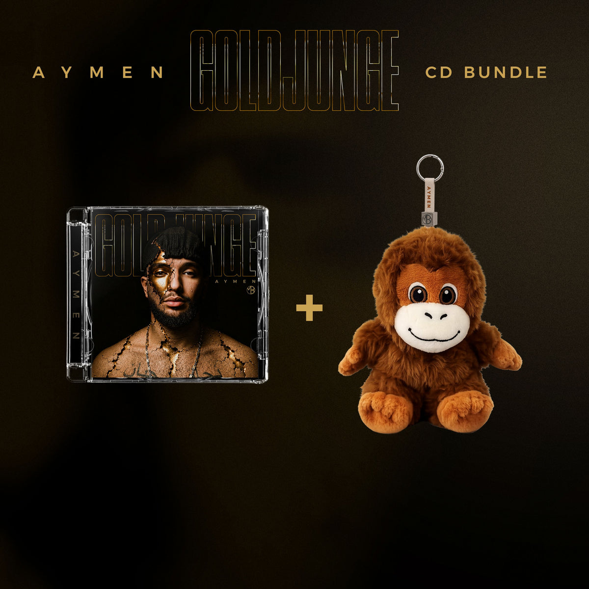 Aymen - GOLDJUNGE (ltd. Plüschanhänger Bundle)