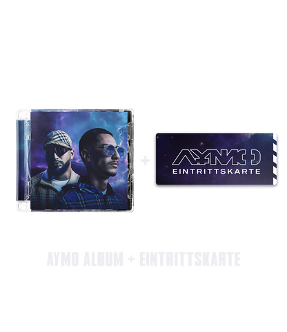 „Aymo“ Bundle (CD + Pre-Listening Ticket, Berlin)