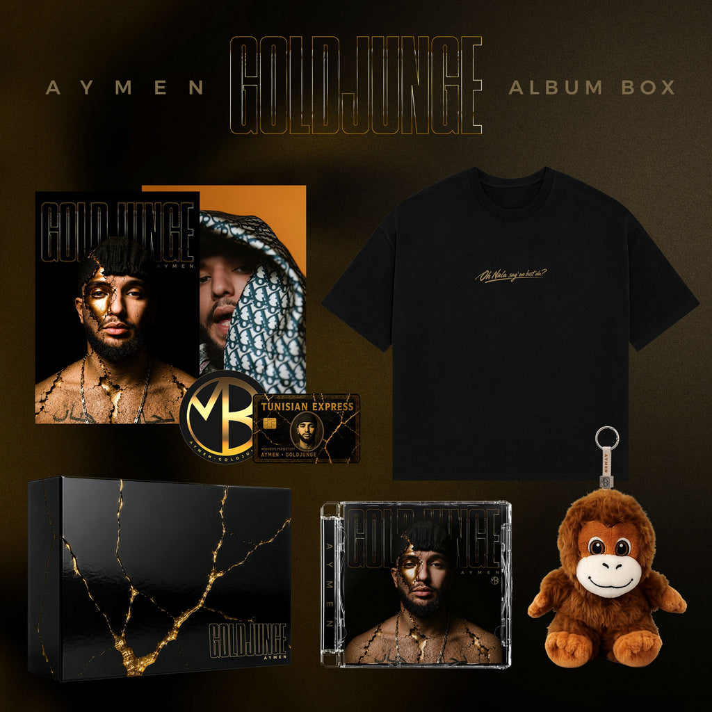 Aymen - GOLDJUNGE (ltd. Album Box)