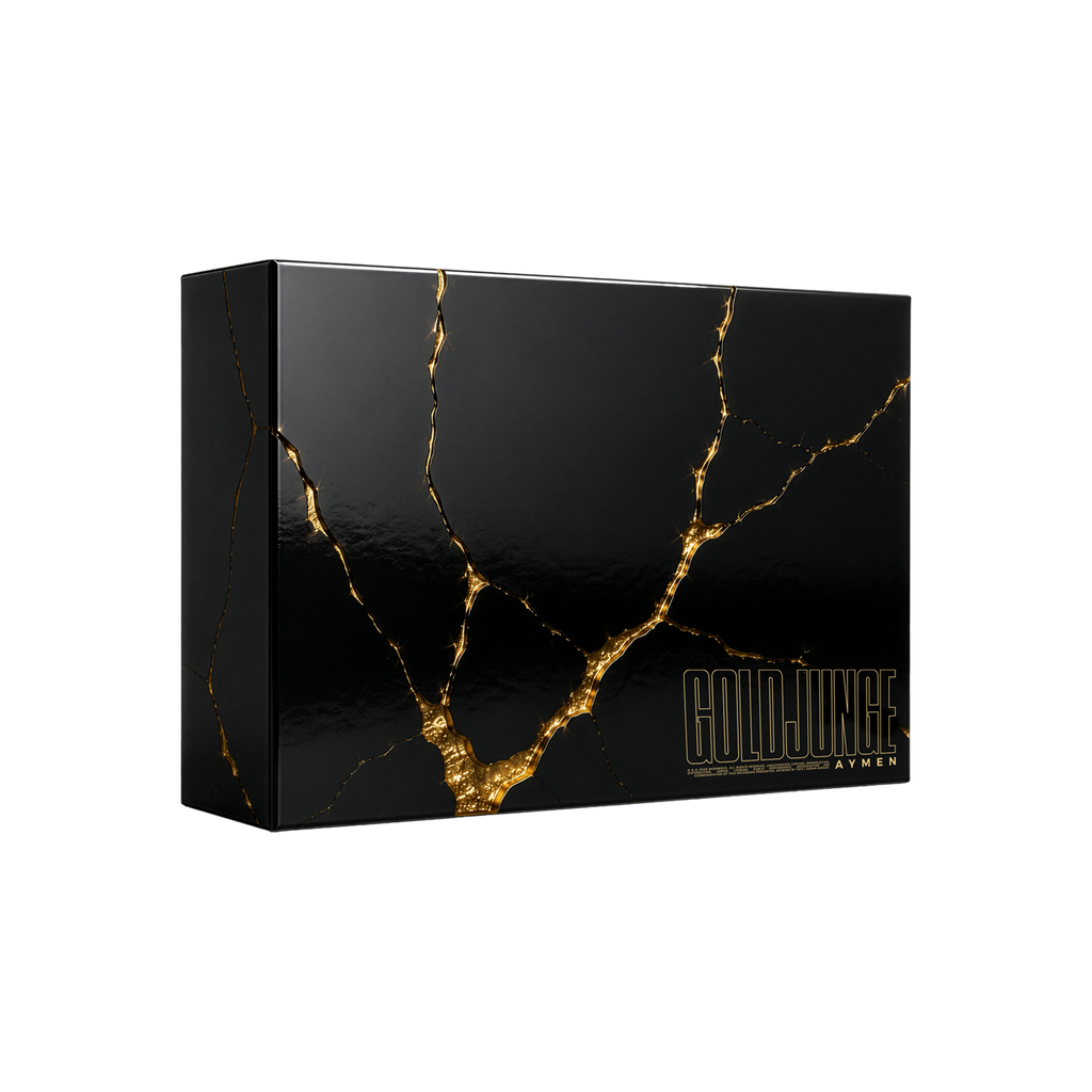 Aymen - GOLDJUNGE (ltd. Album Box)