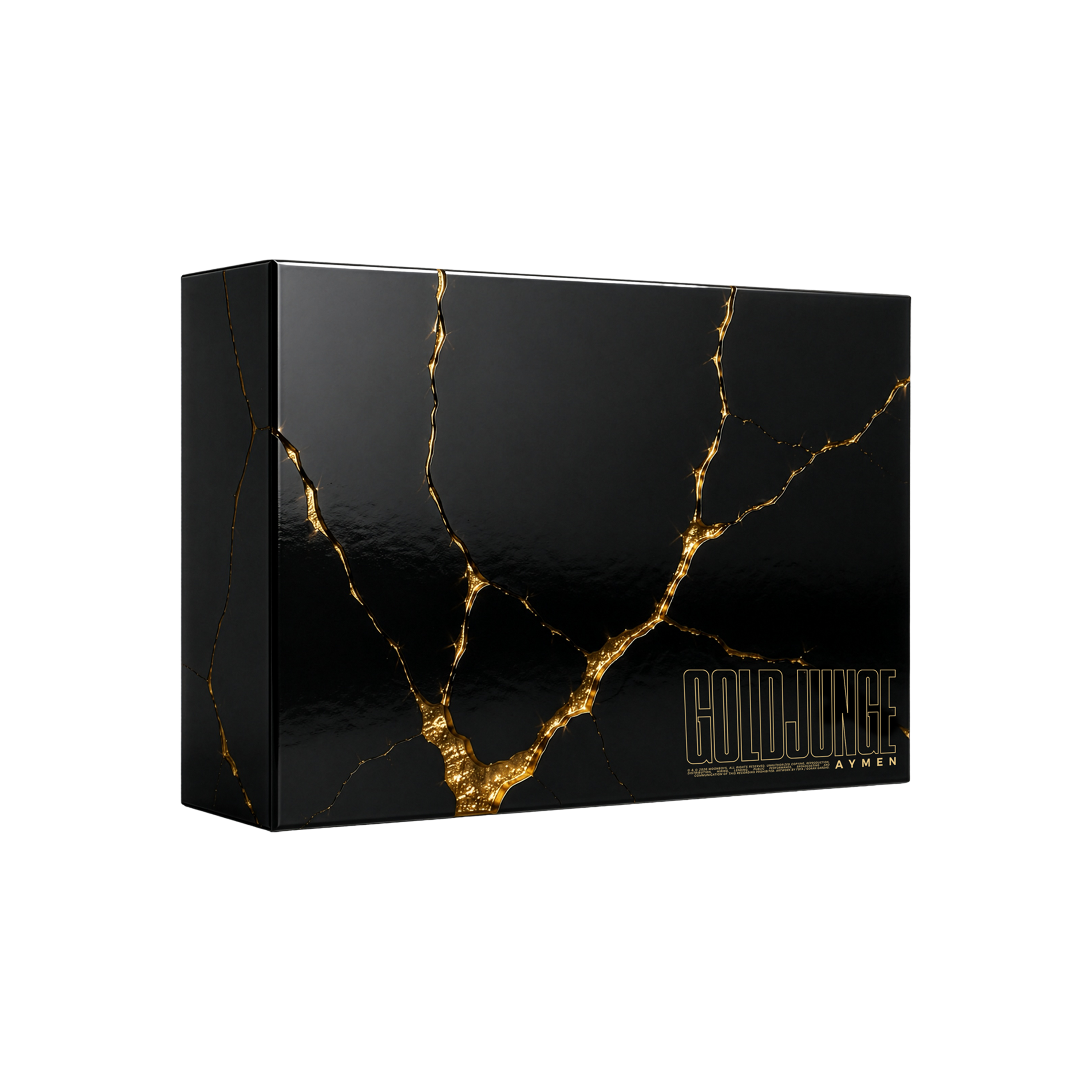 Aymen - GOLDJUNGE (ltd. Album Box)
