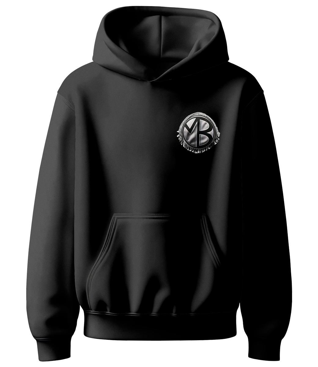 Nimo Hoodie Moon Boys schwarz