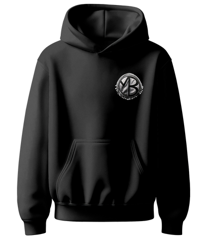 Nimo Hoodie Moon Boys schwarz
