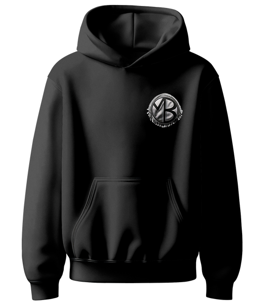 Nimo Hoodie Moon Boys schwarz