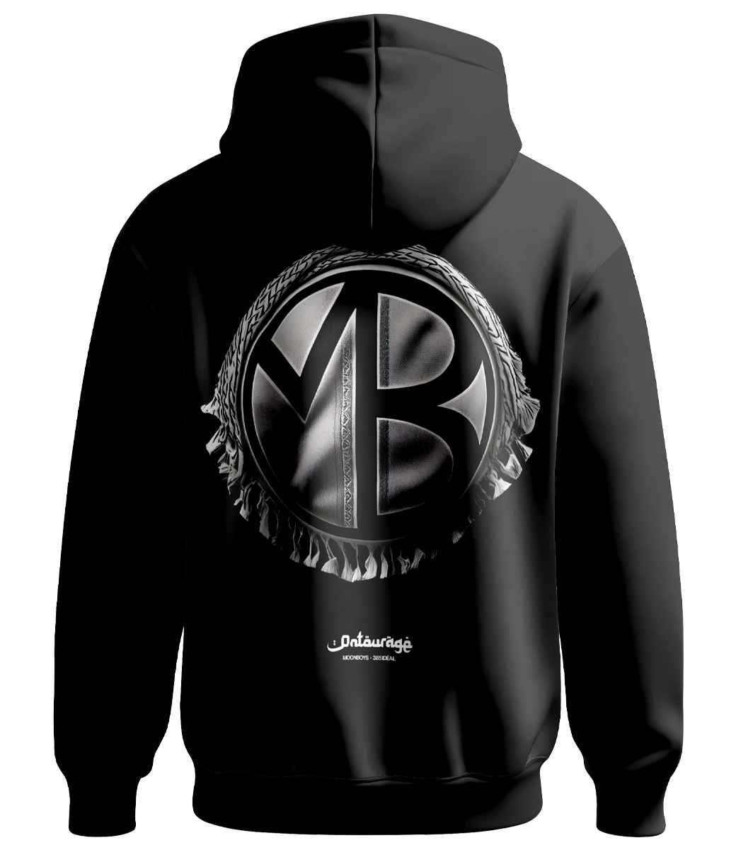 Nimo Hoodie Moon Boys schwarz