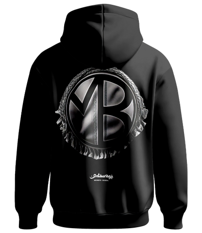 Nimo Hoodie Moon Boys schwarz