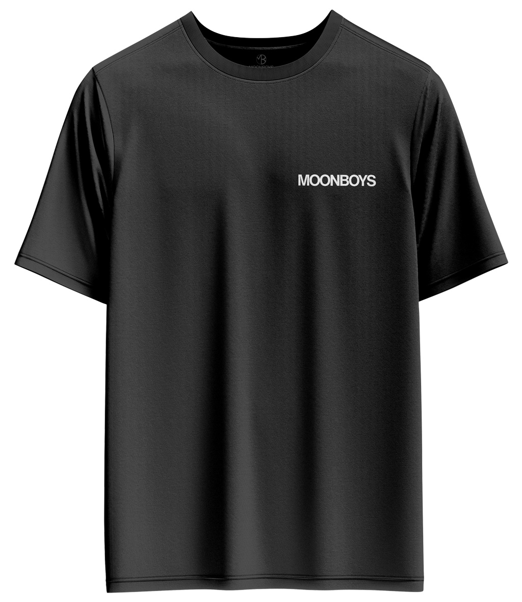 Nimo T-Shirt Moon Boys schwarz