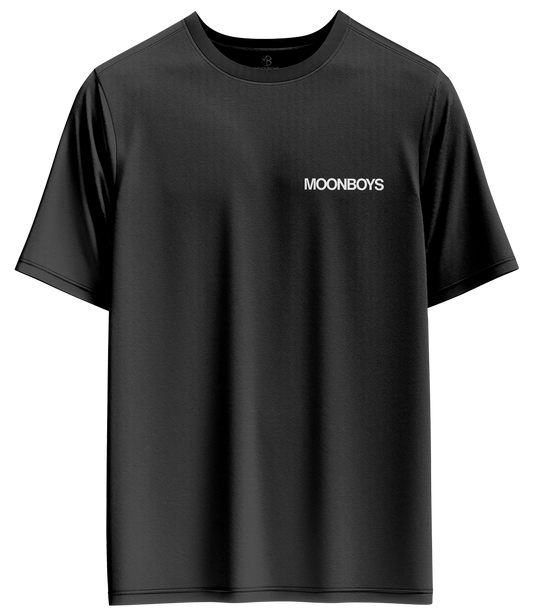 Nimo T-Shirt Moon Boys schwarz