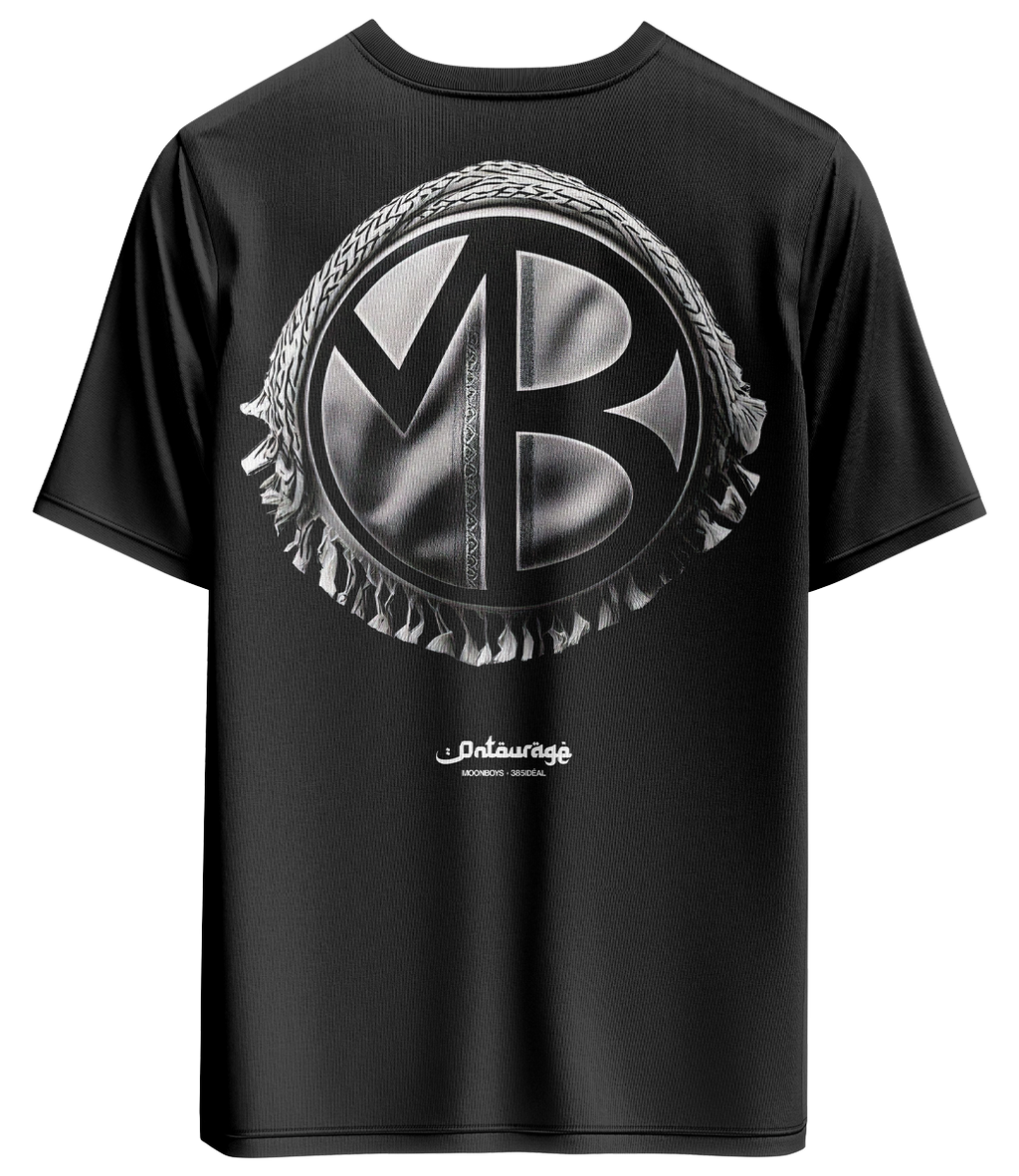 Nimo T-Shirt Moon Boys schwarz