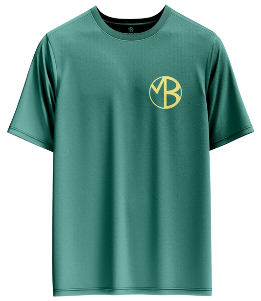Nimo T-Shirt Moon Boys grün