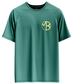 Nimo T-Shirt Moon Boys grün