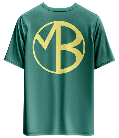Nimo T-Shirt Moon Boys grün