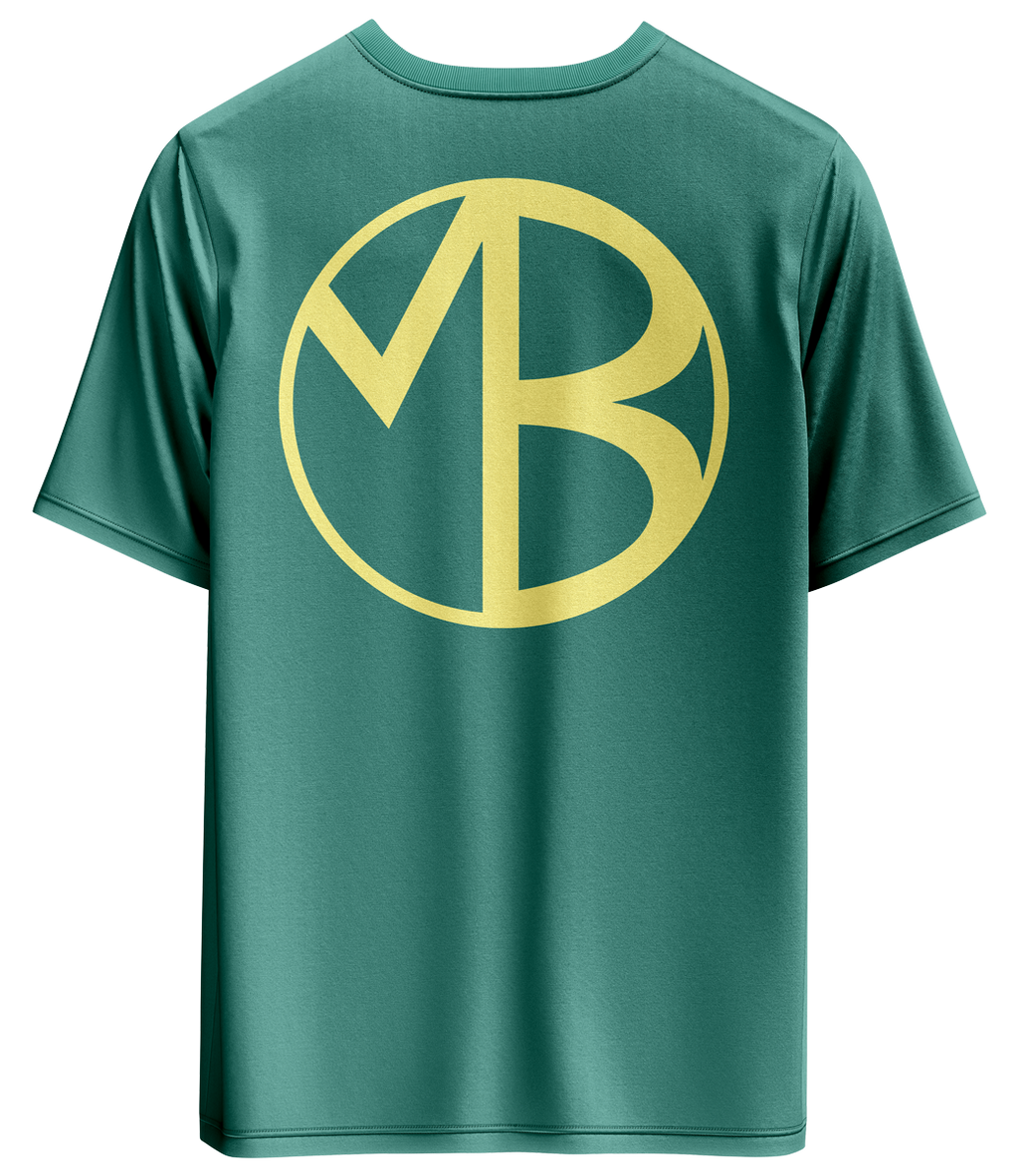 Nimo T-Shirt Moon Boys grün