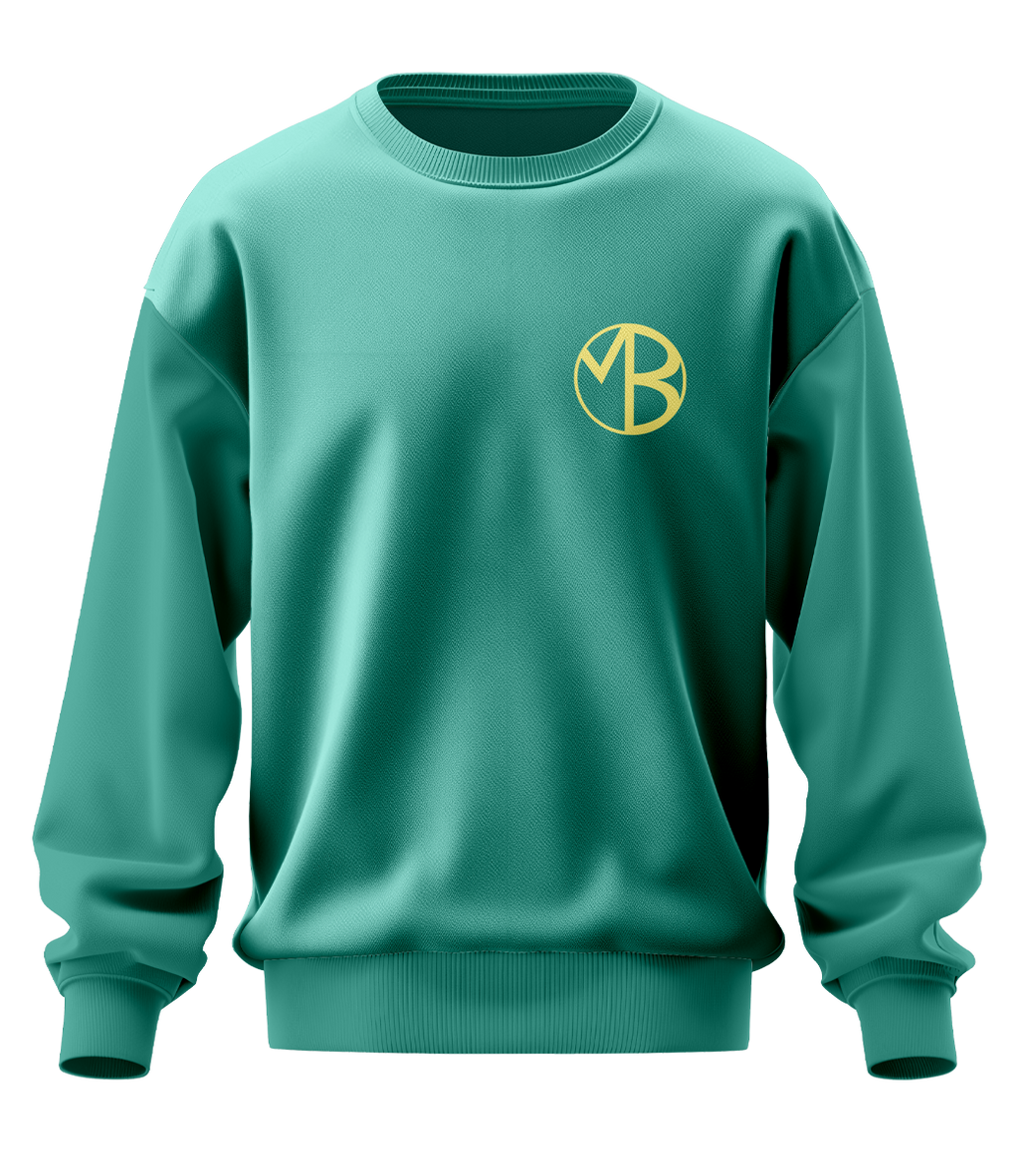 Nimo Crewneck Moon Boys Grün