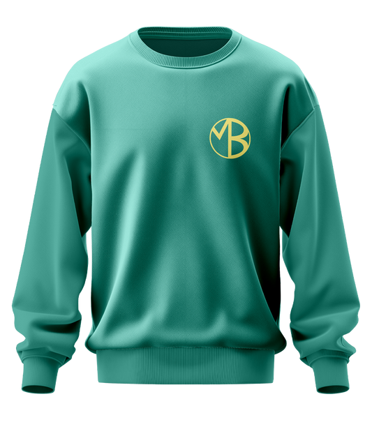 Nimo Crewneck Moon Boys Grün