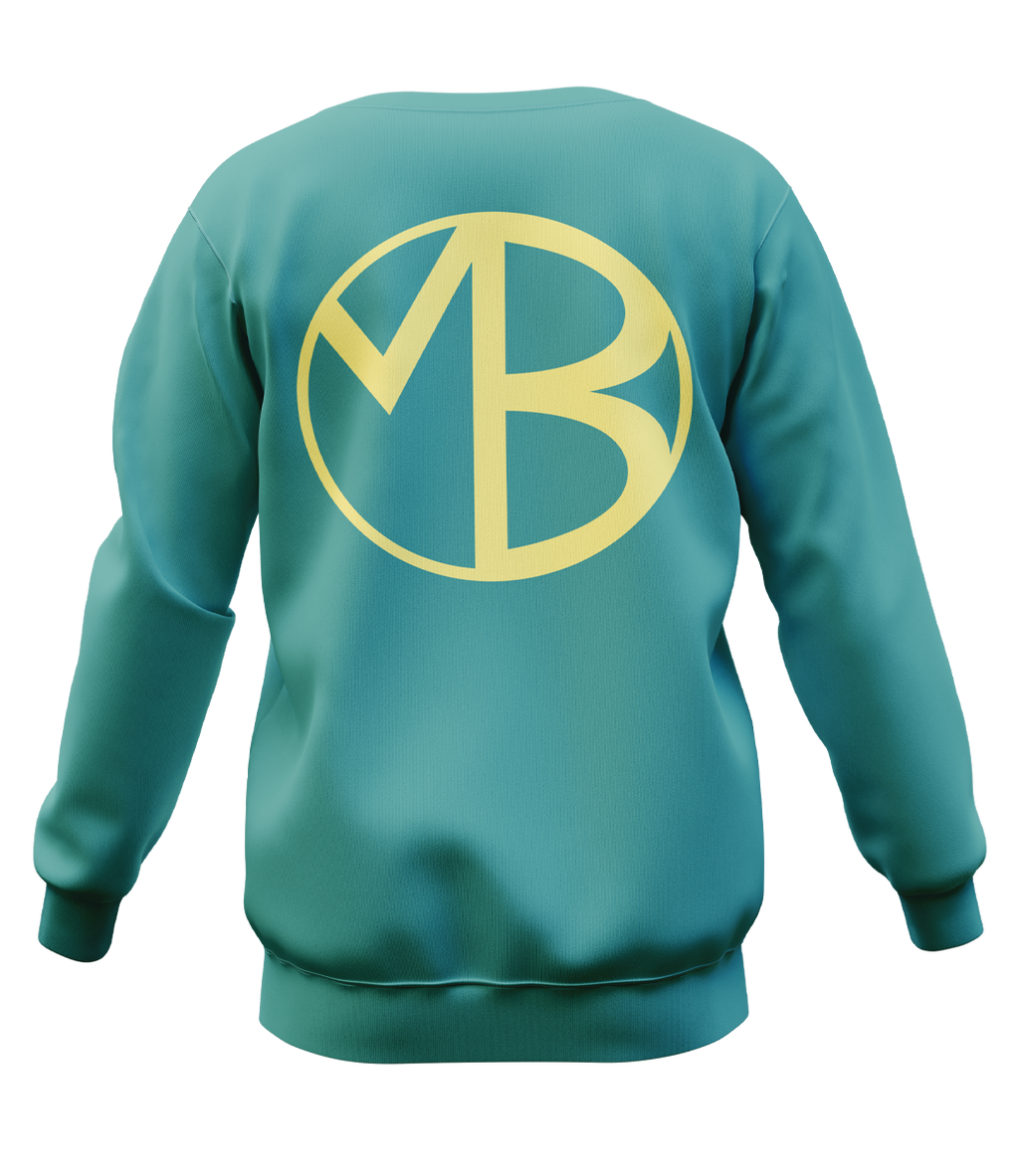 Nimo Crewneck Moon Boys Grün
