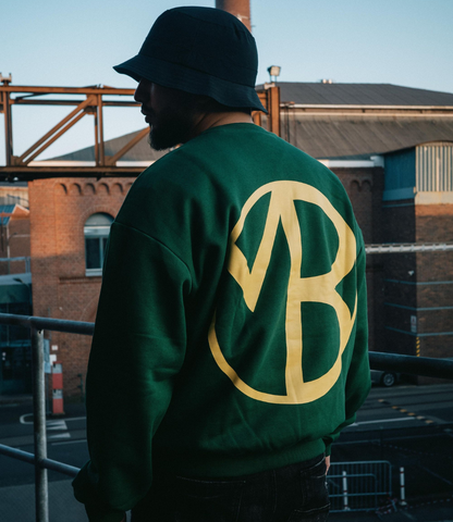 Nimo Crewneck Moon Boys Grün