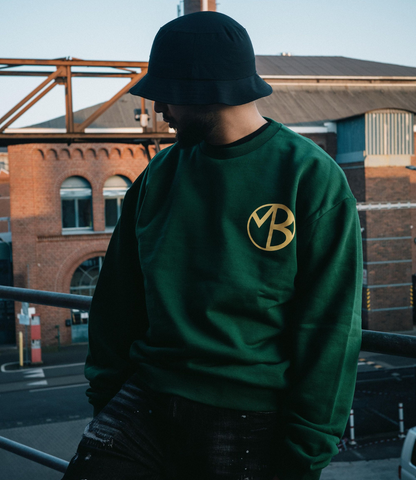 Nimo Crewneck Moon Boys Grün