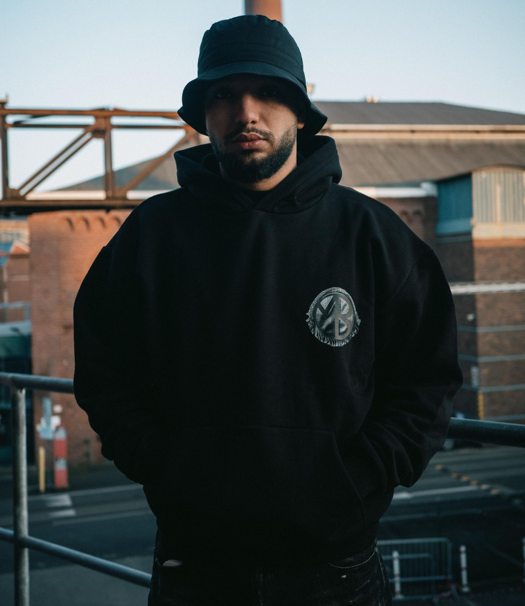 Nimo Hoodie Moon Boys schwarz
